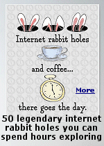Going down the rabbit hole is our default state when we go online. You open your eyes with the intention to get up and exercise before going to work but a simple glance at your phone gets you caught up in reading a hurricane of tweets and messages that makes you lose track of time. Until you know it, you're half an hour late for work and you're still wearing your pajamas.https://durmonski.com/well-being/internet-rabbit-holes/ 